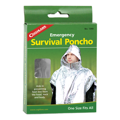 Emergency Survival Poncho