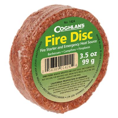 Fire Disc - Display - 24 Pieces