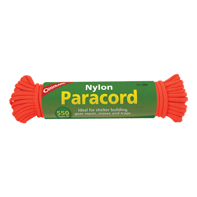 Paracord - Neon Orange - 50'