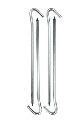 Steel Tent Pegs - 7" - 4 Pack