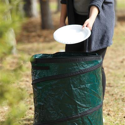 Mini Pop-Up Trash Can