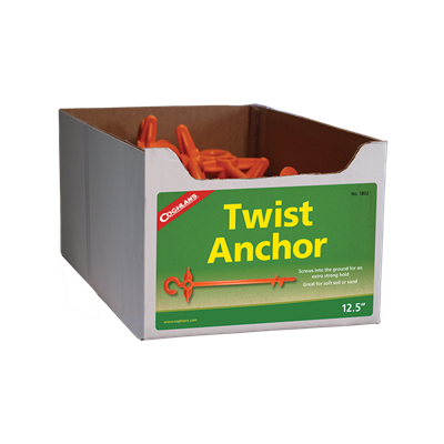 Twist Anchor - 12.5" - PDQ