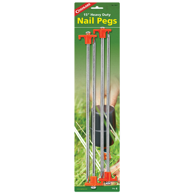 Nail Peg - 15" - 4 Pack