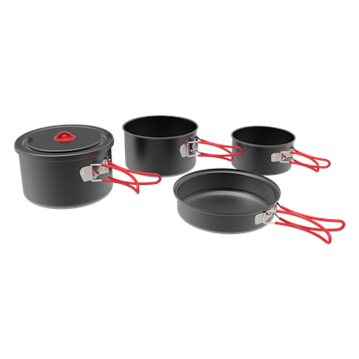 Hard Anodized Family Cook Set