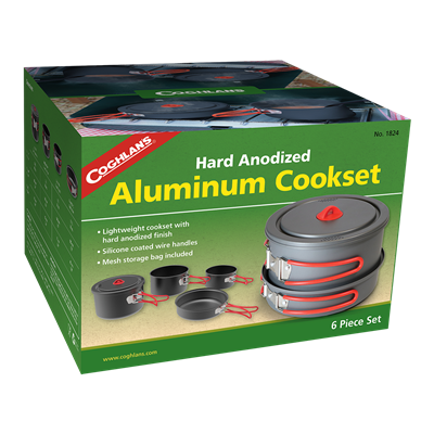 Hard Anodized Family Cook Set