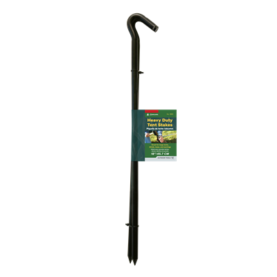 Heavy Duty Tent Stakes - 18" - 2 Pack