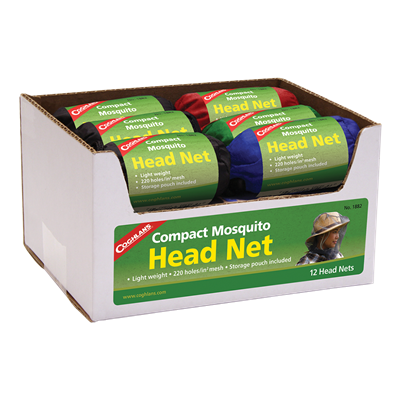 Compact Mosquito Head Net - PDQ