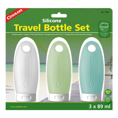 Travel Bottles - 3 Pack