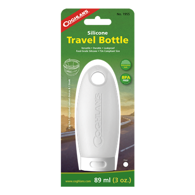 Travel Bottle - Single - Clear