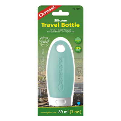 Travel Bottle - Single - Blue