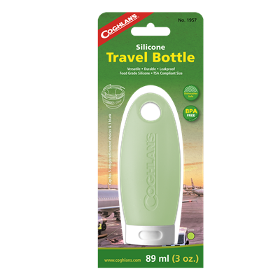 Travel Bottle - Single - Green