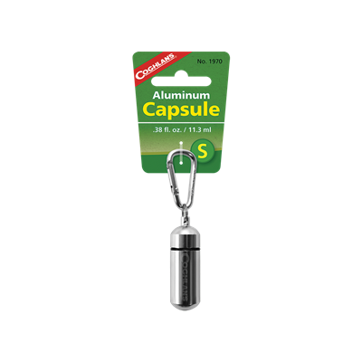 Aluminum Capsule - Small
