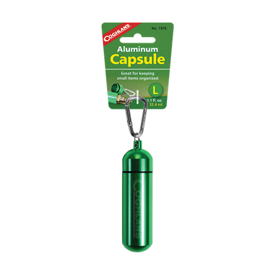 Aluminum Capsule - Large