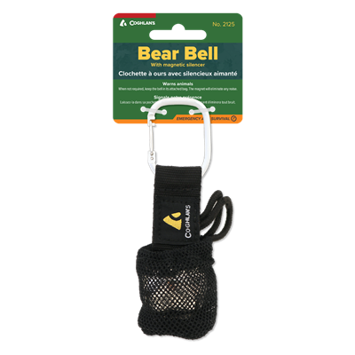 Bear Bell with Carabiner