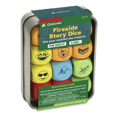 Fireside Story Dice