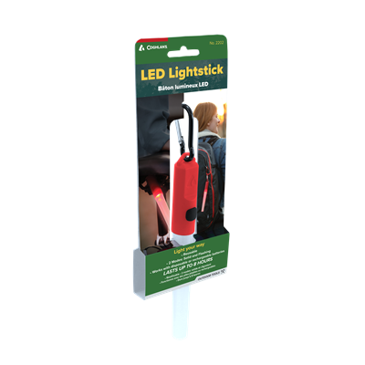 LED Lightstick - Red