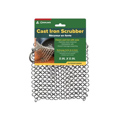 Cast Iron Scrubber