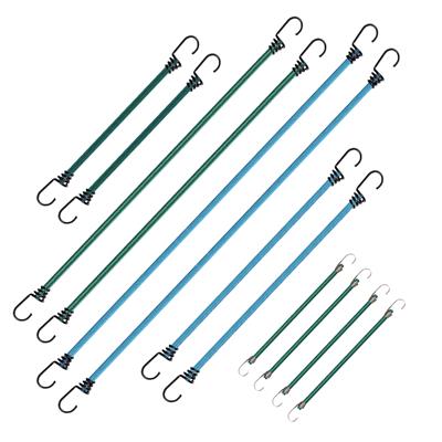 Assorted Bungee Cords - 12 Pack