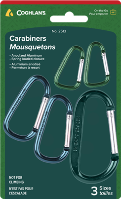 Multi-Pack Carabiners 