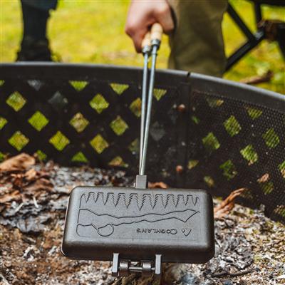 Cast Iron Dbl Camp Cooker