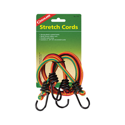 Stretch Cords - 20" - 2 Pack