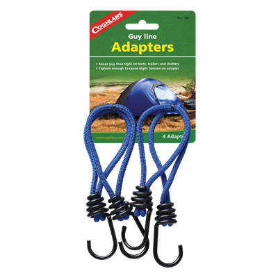 Guy Line Adapters - 4 Pack