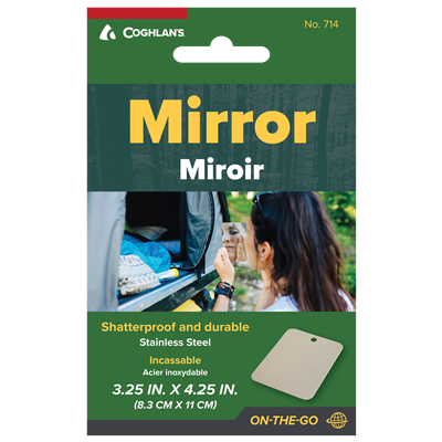 Stainless Steel Mirror