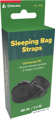 Sleeping Bag Straps - 2 Pack