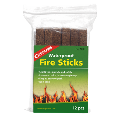 Fire Sticks - 12 Pack