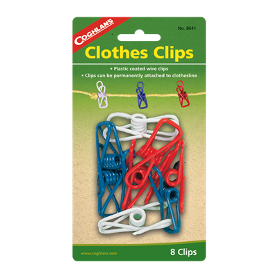 Clothes Clips - 8 Pack