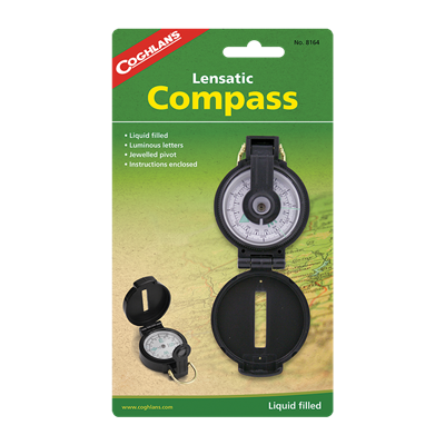 Lensatic Compass