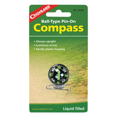 Pin-On Compass