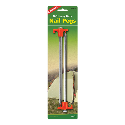 Nail Pegs - 10" - 2 Pack