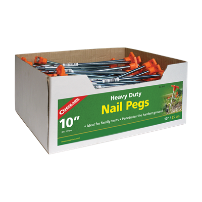 Nail Pegs - 10" - Bulk