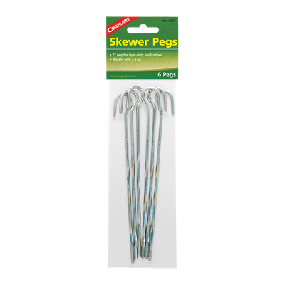 Skewer Pegs - 7" - 6 Pack