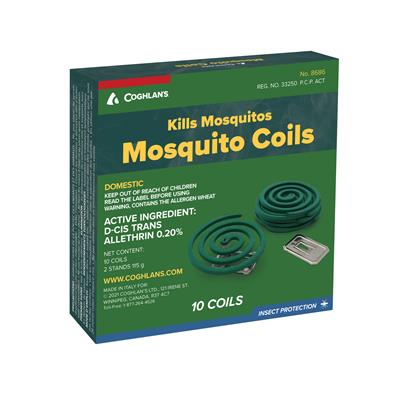 Mosquito Coils - 10 Pack