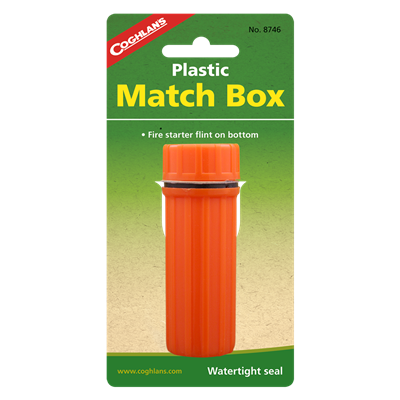 Plastic Match Box