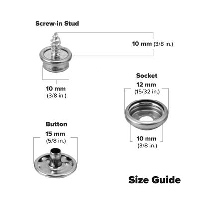 Snap Fastener Kit