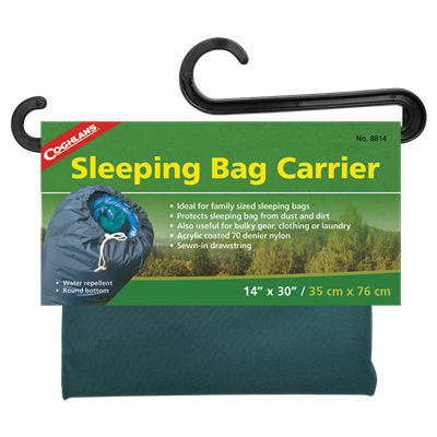 Sleeping Bag Carrier