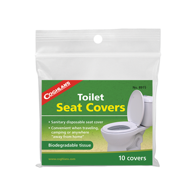 Toilet Seat Covers - 10 Pack