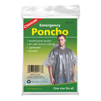 Emergency Poncho