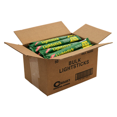 Lightsticks - Green - Bulk