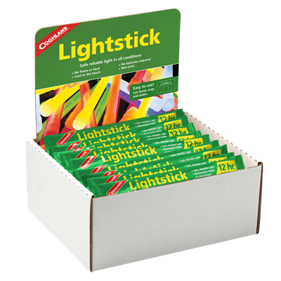 Lightsticks - Green - Display