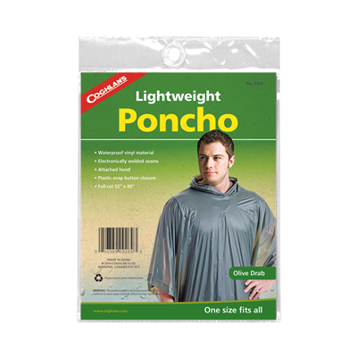 Poncho - Olive Drab