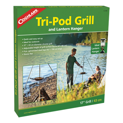 Tri-Pod Grill