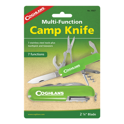 Camp Knife - 7 Function