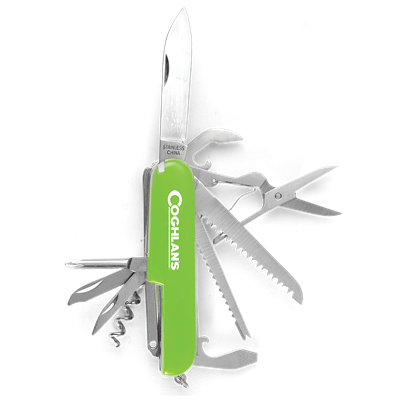 Camp Knife - 11 Function
