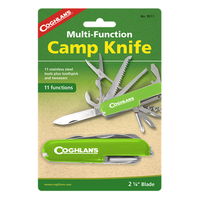 Camp Knife - 11 Function