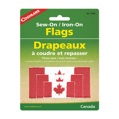 Sew-On Flags - Canada