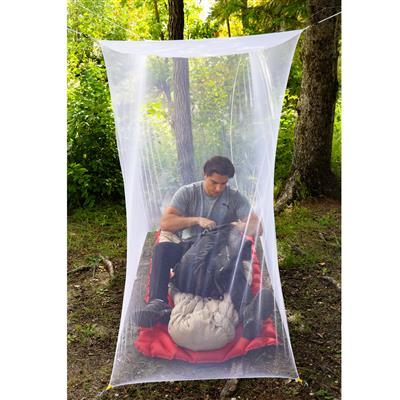 Rectangular Mosquito Net - White